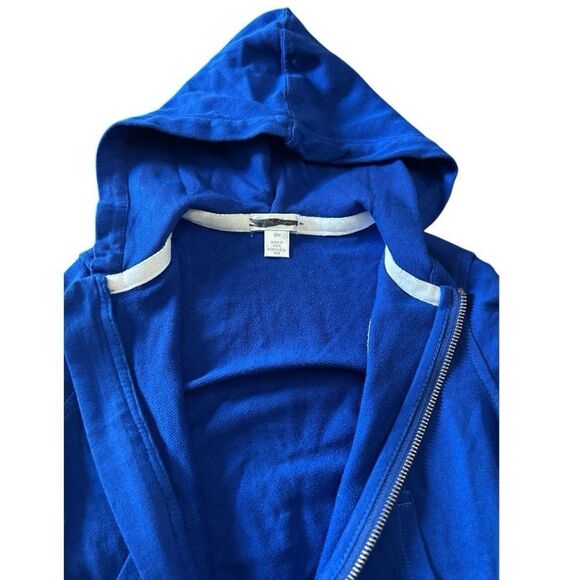 Polo Ralph Lauren Toddler Boys blue Full zip fleece Hoodie Jacket - Picture 2 of 7